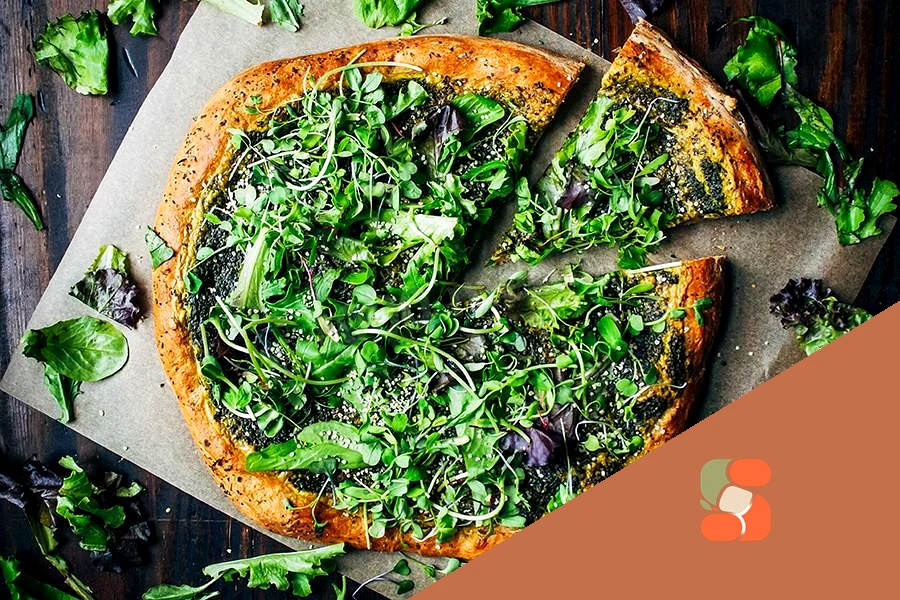 Піца Зелена Богиня