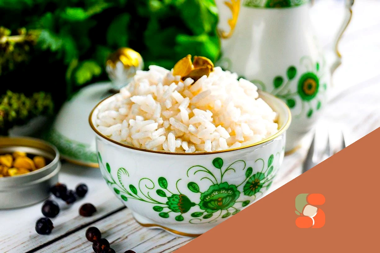 Розсипчастий рис на гарнір у мультиварці