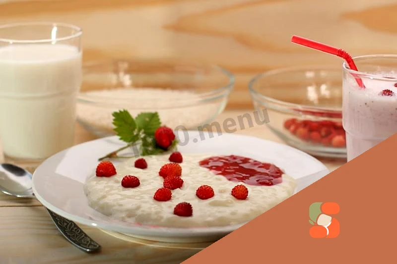 Рисова каша на козячому молоці