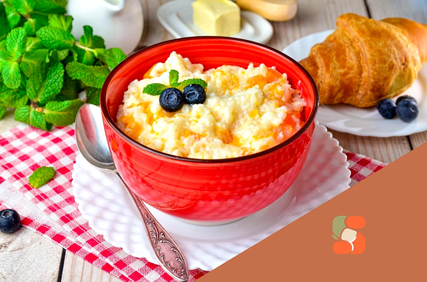 Рисова каша з гарбузом у мультиварці