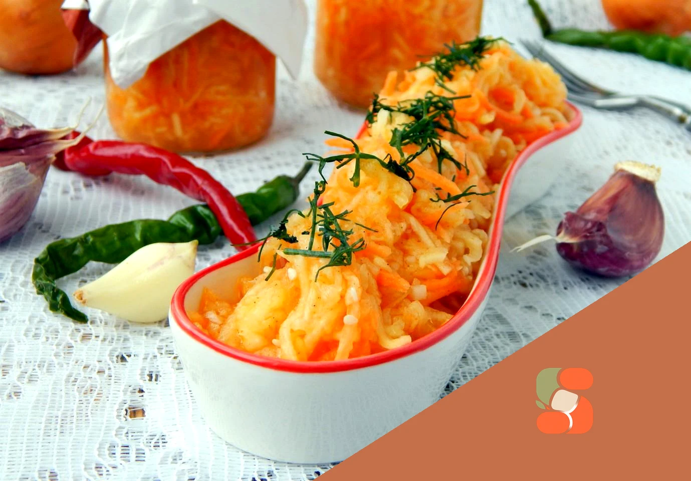 Салат из кабачков и моркови на зиму