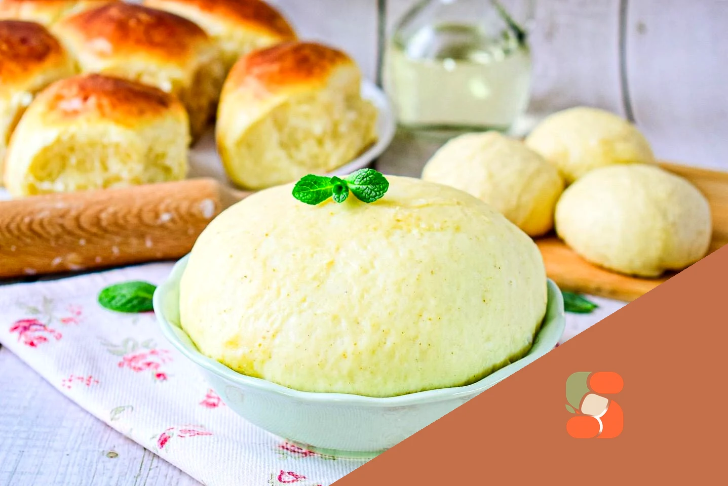 Здобне тісто для булочок найсмачніше