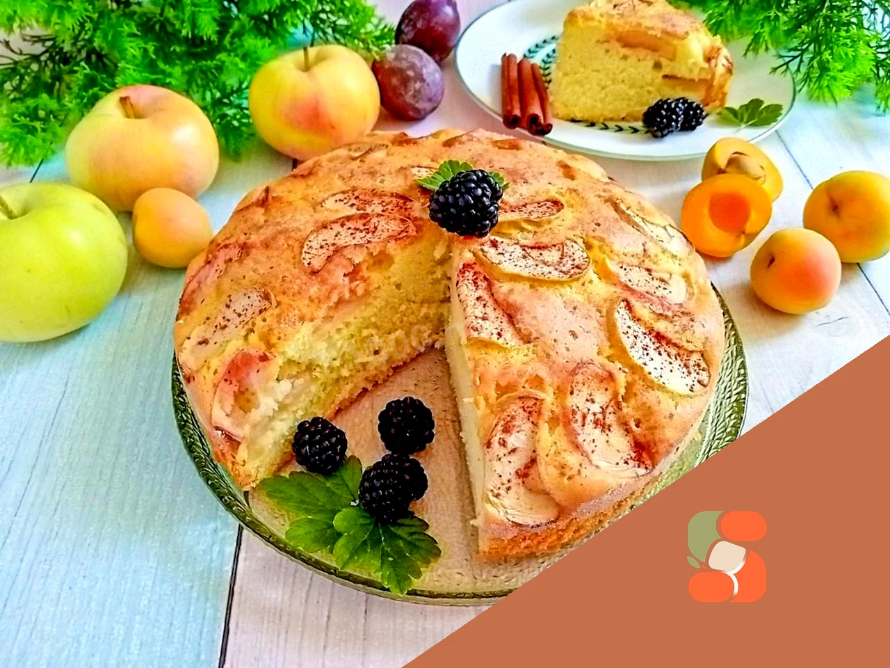 Шарлотка без міксера