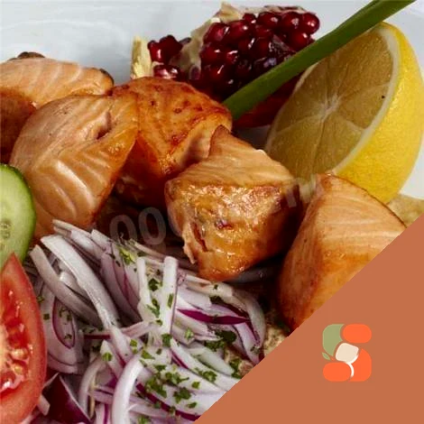 Шашлык из осетрины