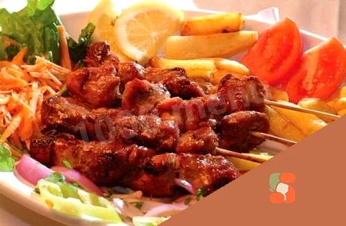 Шашлык из утки
