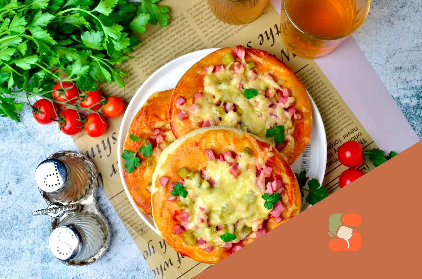 Шкільна піца