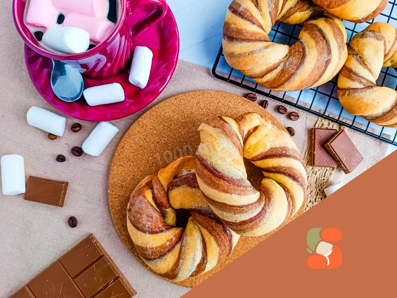Шоколадные булочки