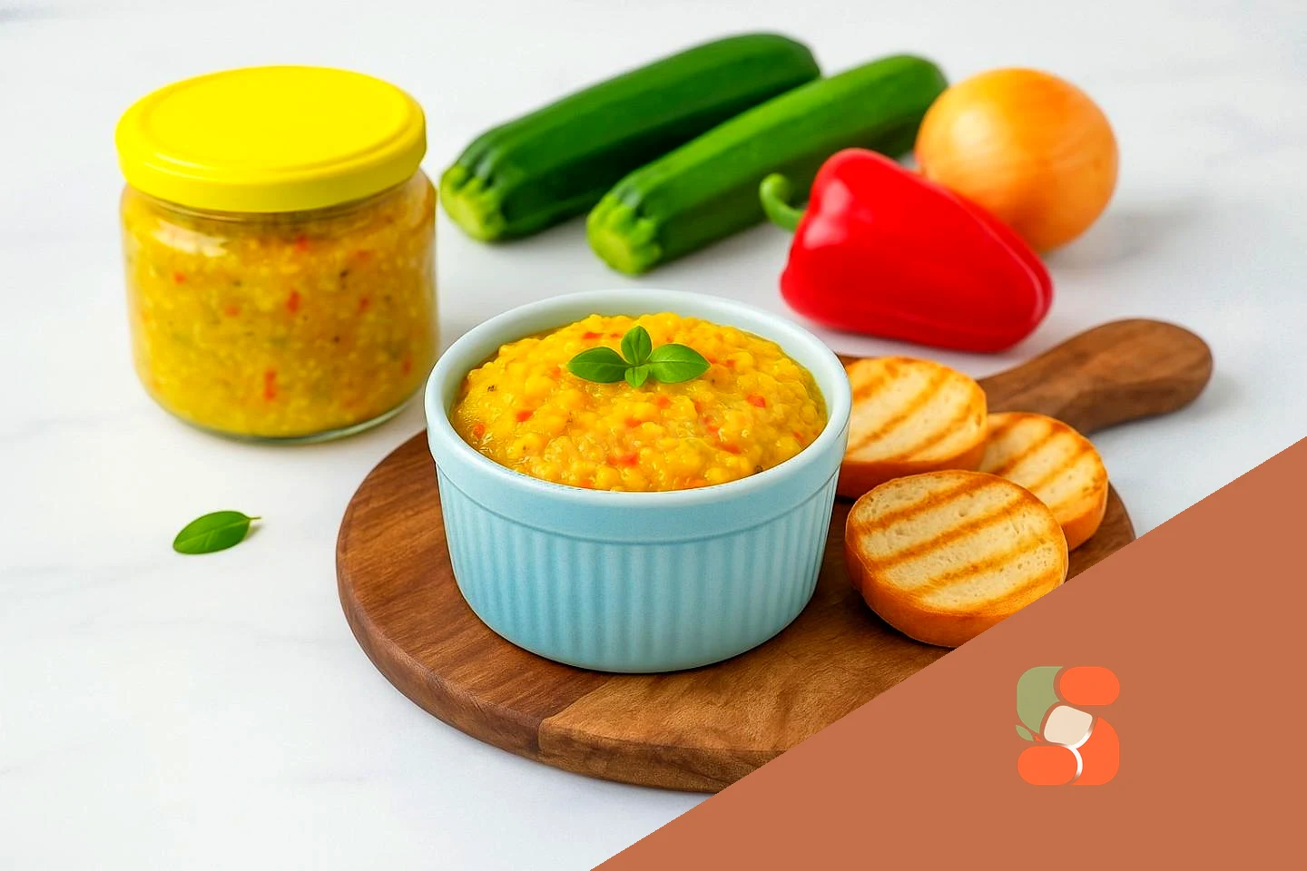 Соус Релиш из кабачка на зиму