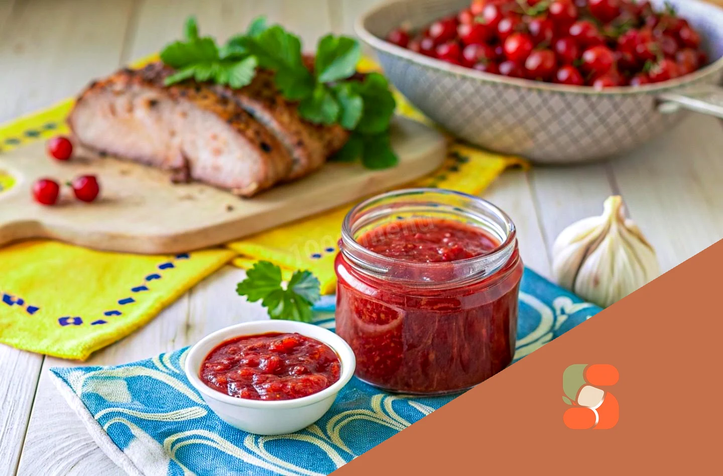 Соус из крыжовника к мясу на зиму домашний