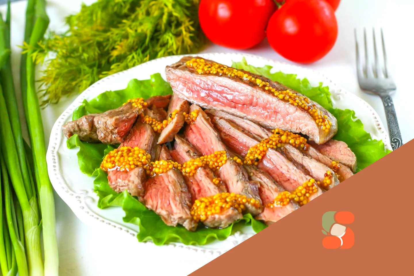 Стейк із яловичини на грилі