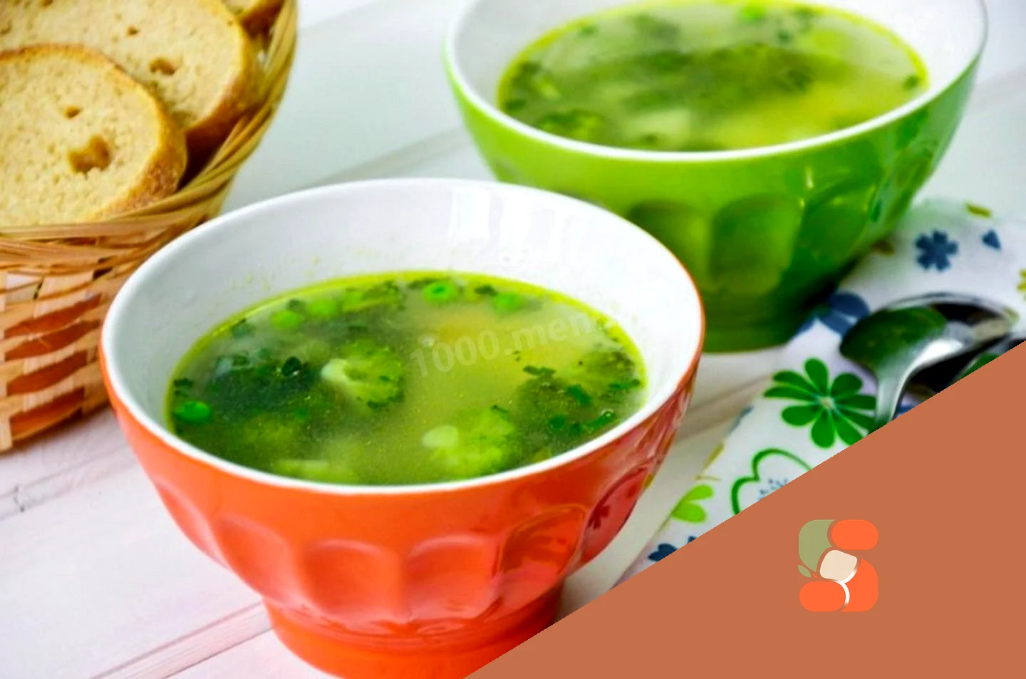 Суп з молодою квасолею