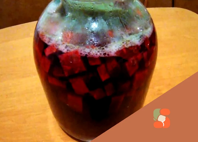 Свекольная закваска для кваса