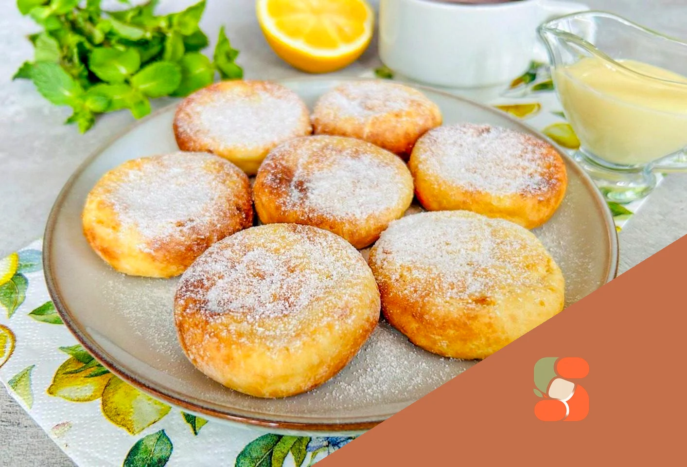 Сирники класичні в духовці