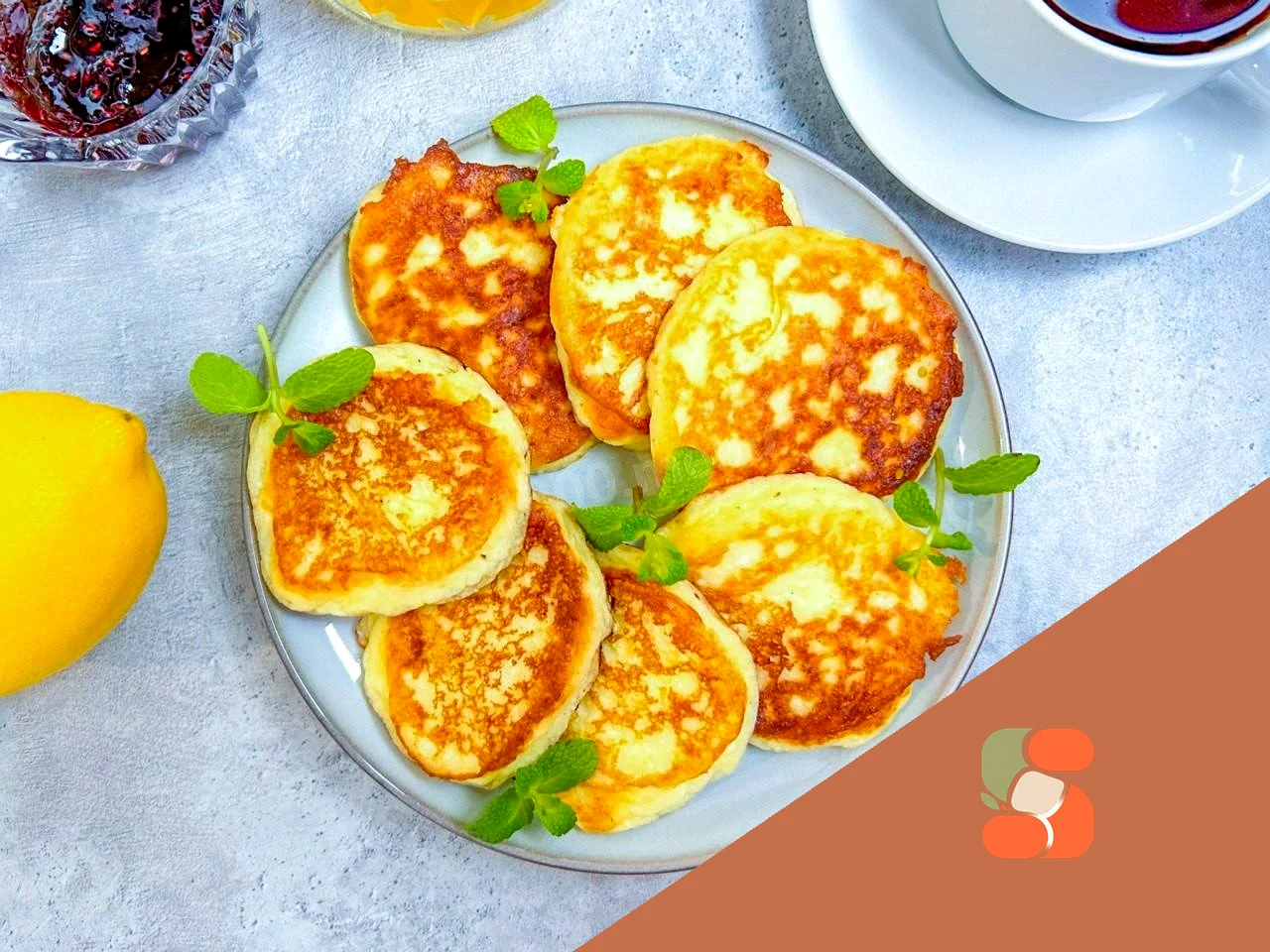 Сирники з крохмалем