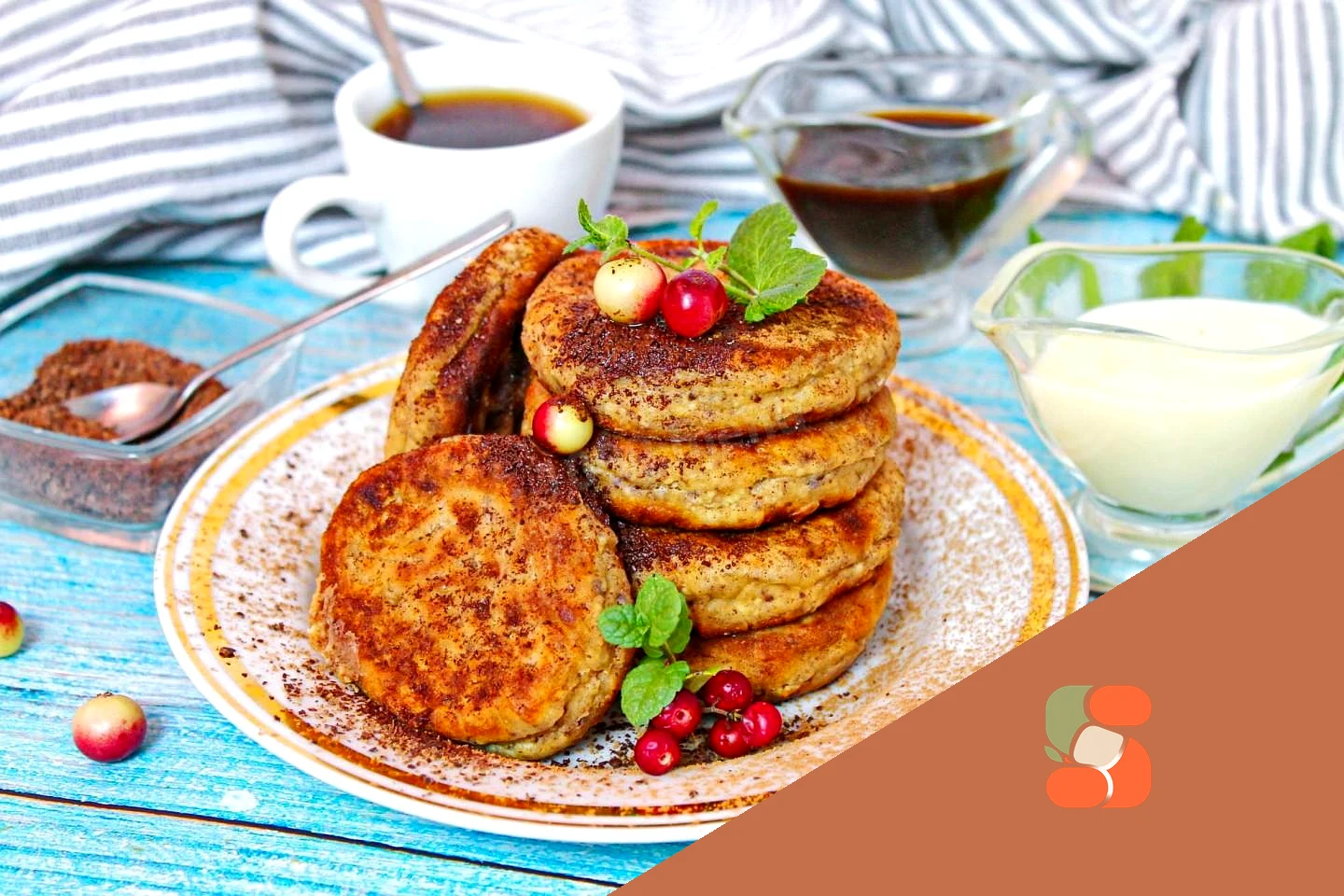 Сирники із шоколадом