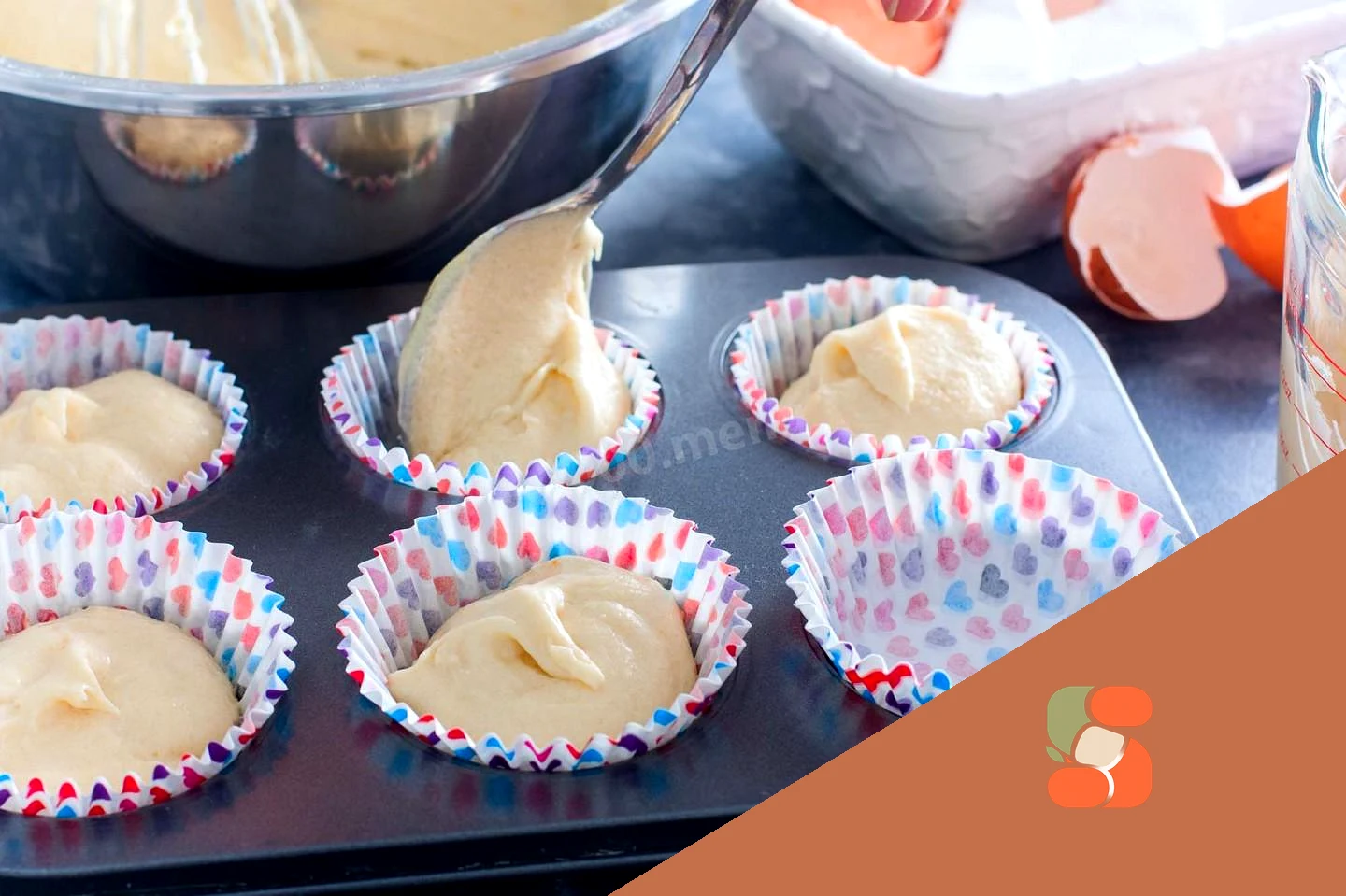 Тісто для кексів