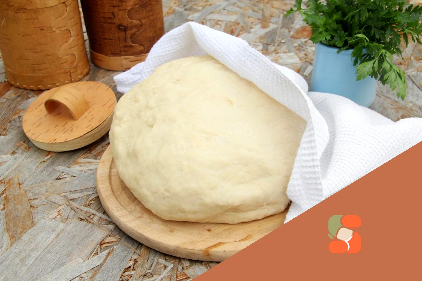 Тісто для смажених пиріжків на сковороді