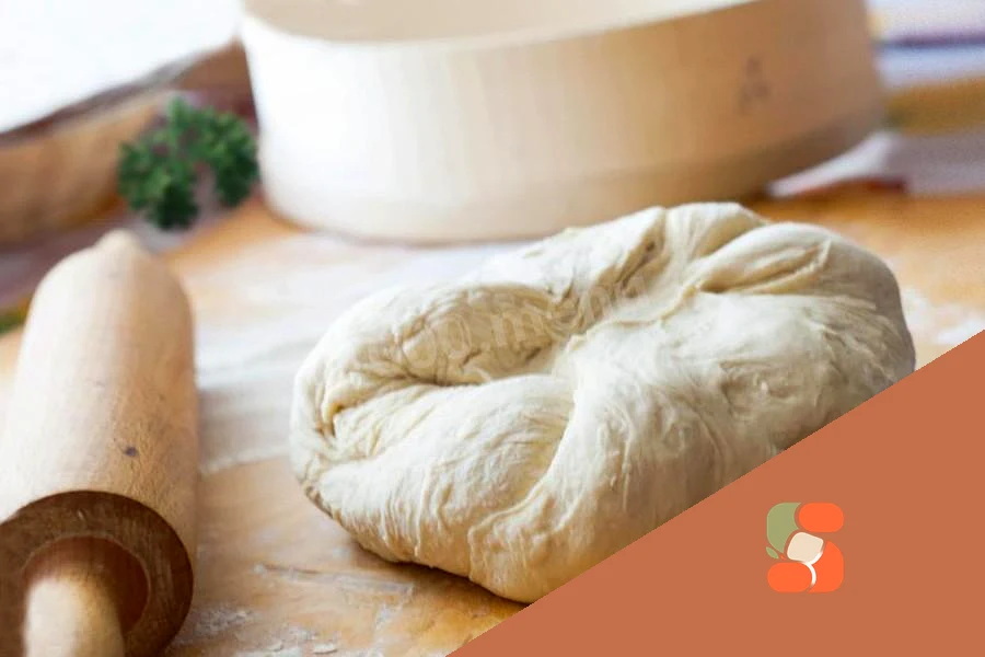 Тісто на молоці та яйцях без дріжджів