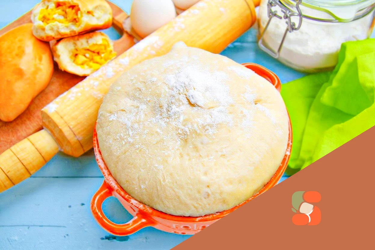 Тісто на сухому молоці на пиріжки