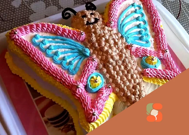 Торт Метелик