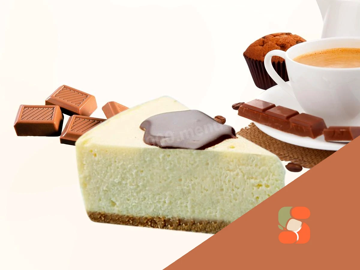 Торт чізкейк з печива та сиру з випічкою