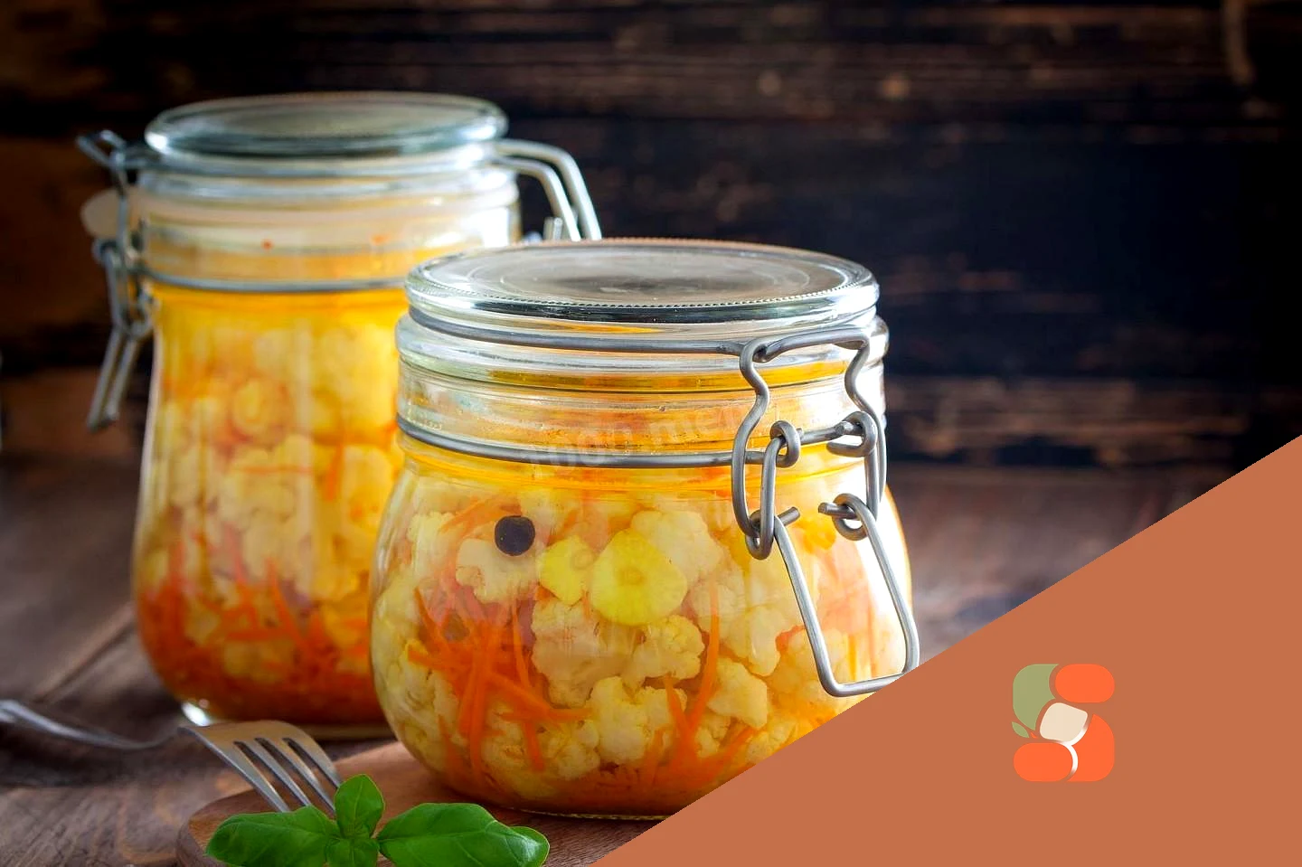 Цветная капуста по корейски на зиму