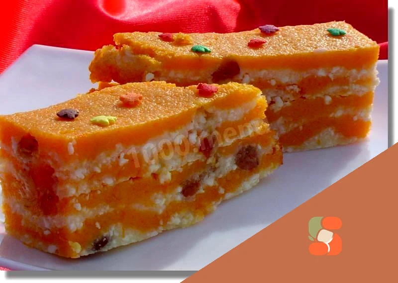 Сирна дієта запіканка в духовці з гарбузом