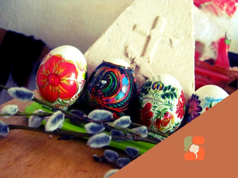 Сирно шоколадна пасха заварна