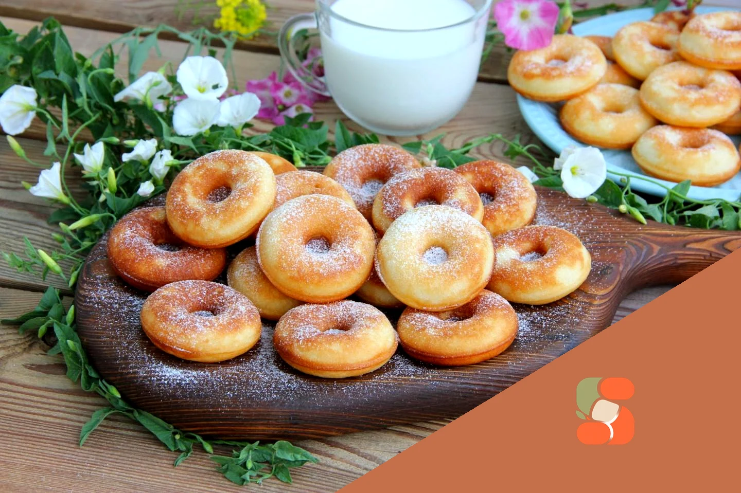 Творожні пончики в мультипекарі