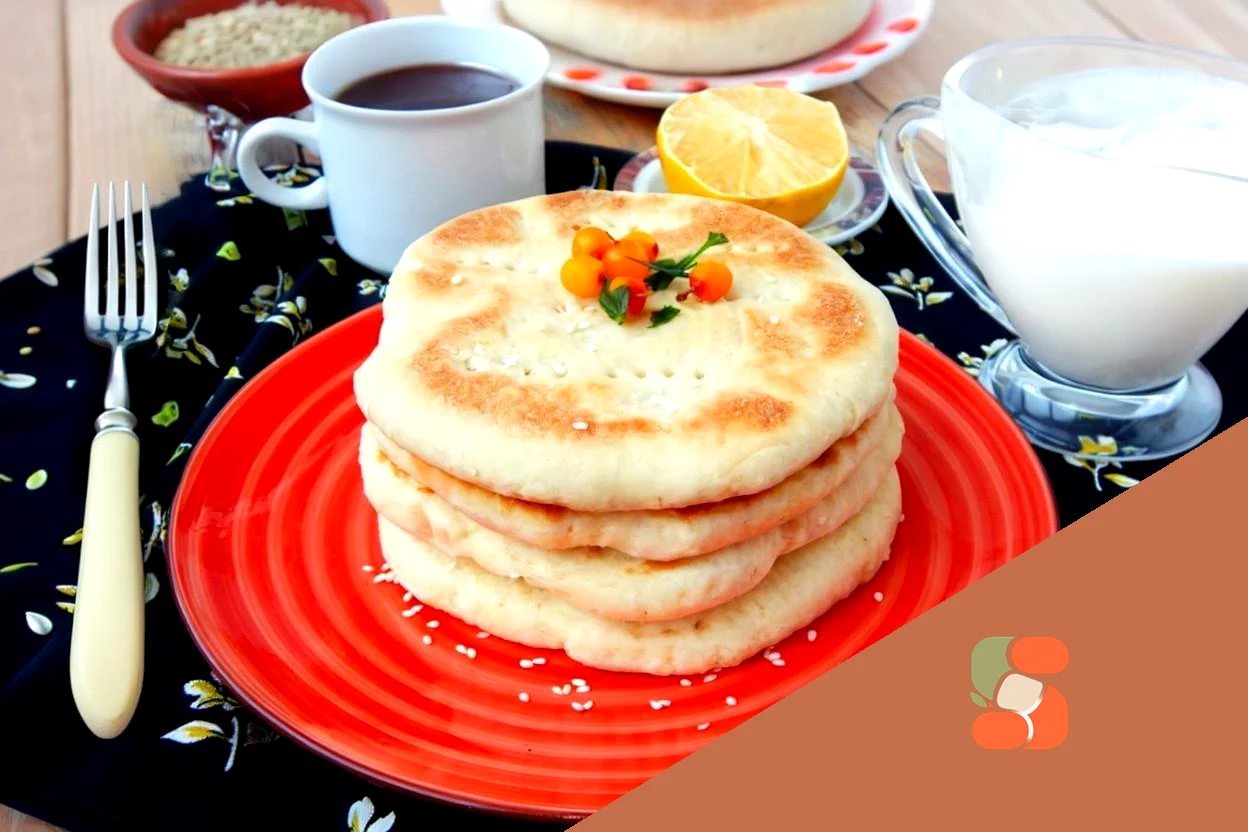 Узбецькі коржики в духовці без дріжджів