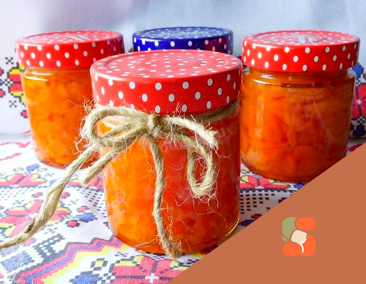 Варенье из моркови