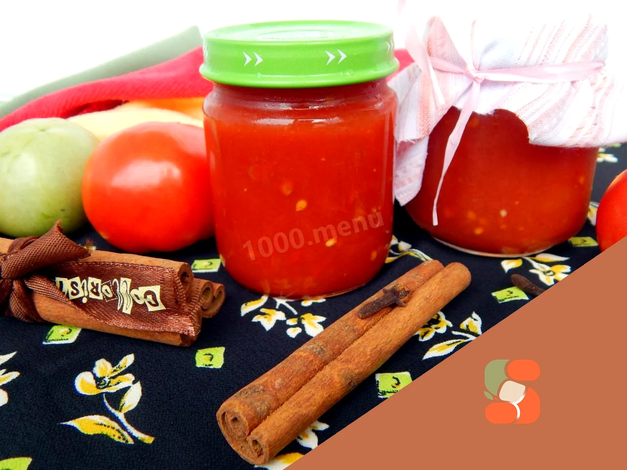 Варенье из помидоров красных на зиму