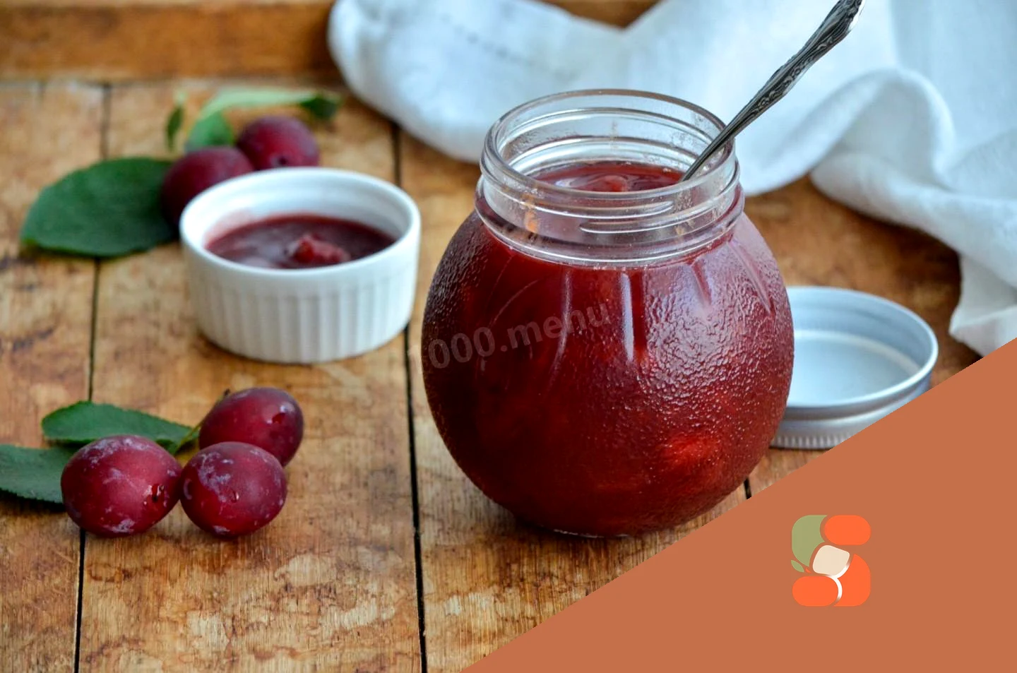 Варенье из слив с какао без косточек на зиму