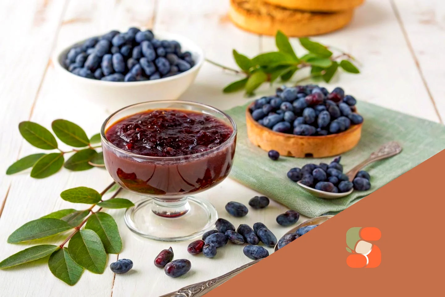 Варення з жимолості п'ятихвилинка