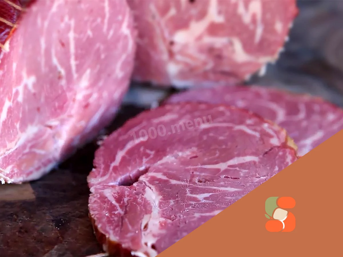 Шинка з яловичини