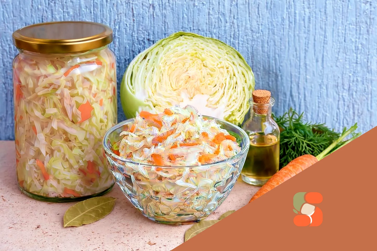 Вкусная маринованная капуста на зиму с уксусом