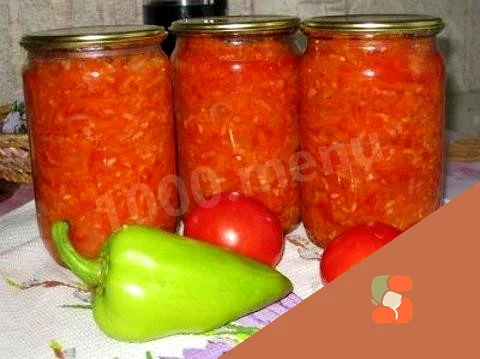 Вкусное лечо необычное