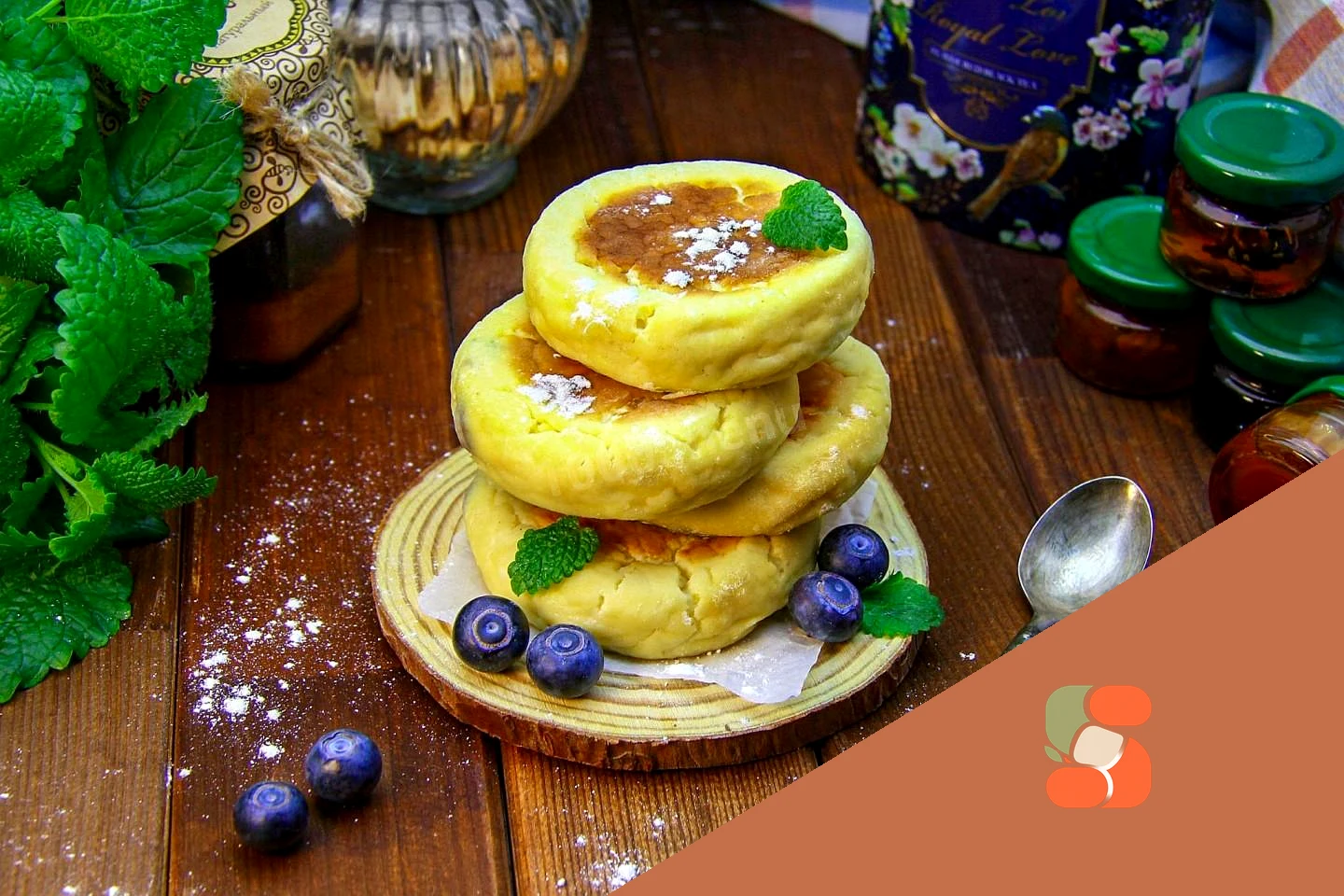 Повітряні сирники у духовці