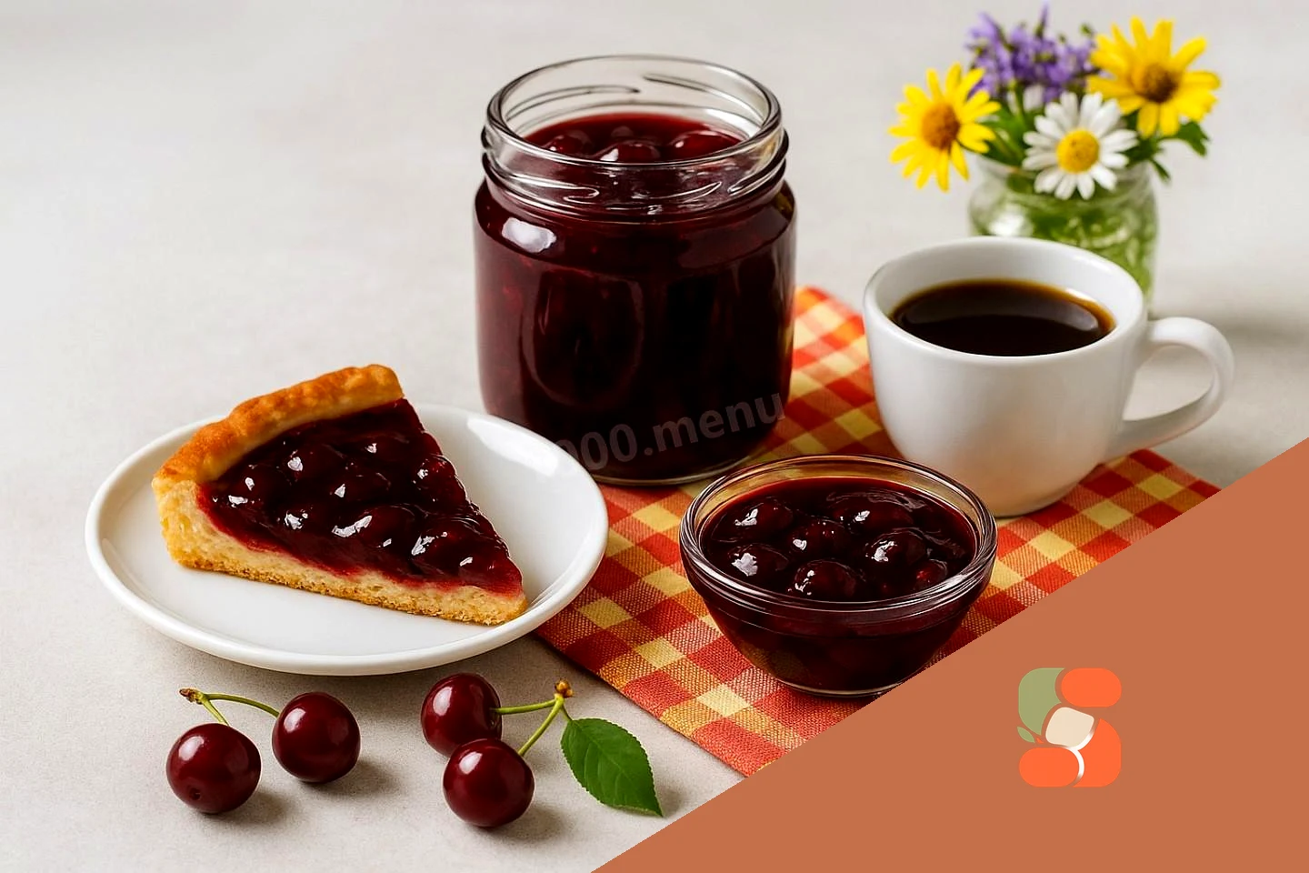 Вишневе варення з вишні без кісточок на зиму