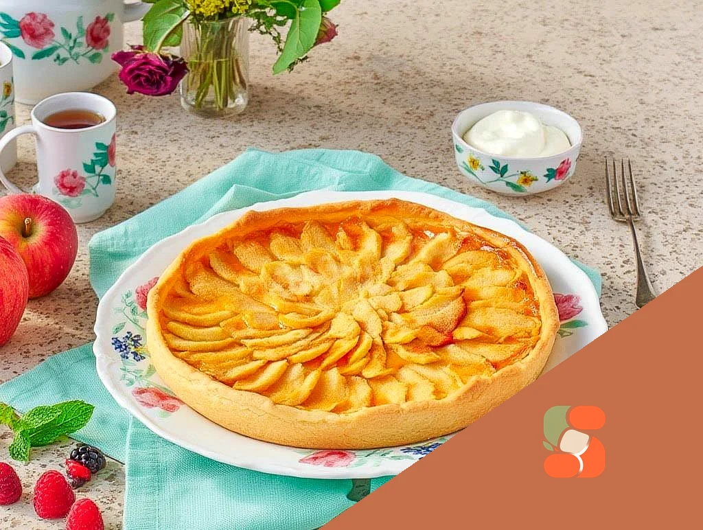 Яблочный пирог тарт