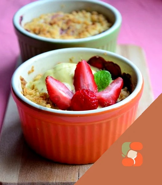 Ягідний крамбл