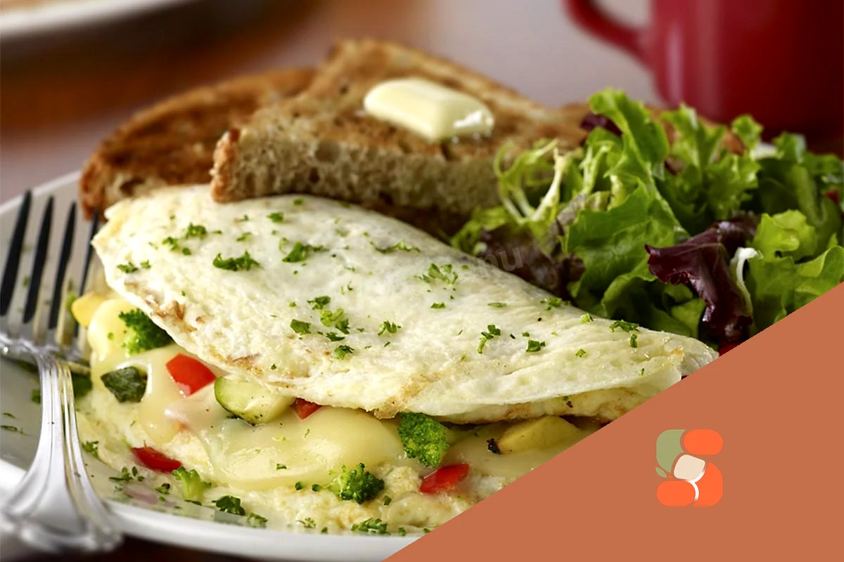 Яєчня з мексиканською сумішшю