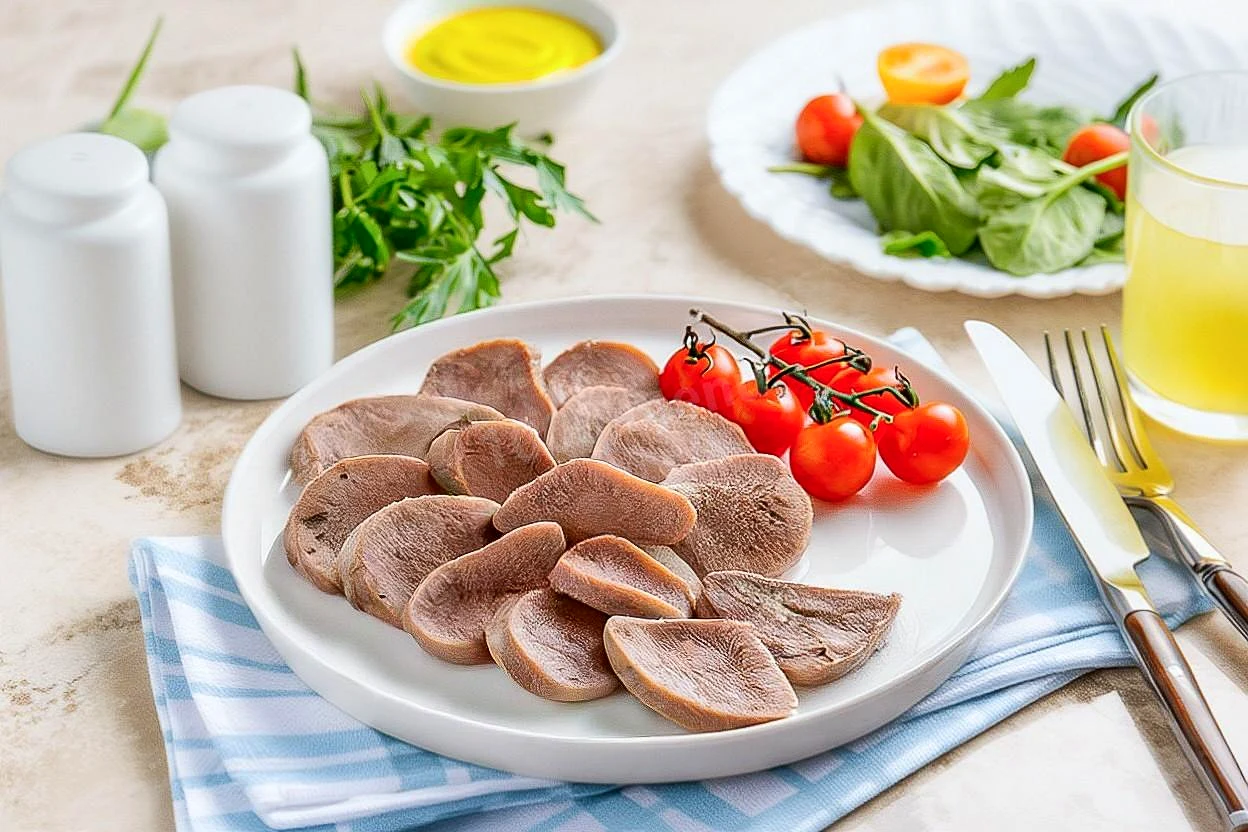 Мова яловича відварена