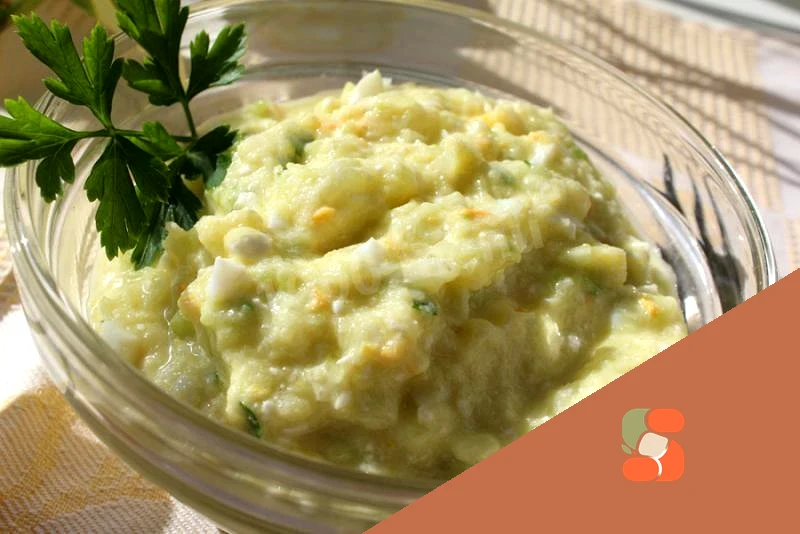 Икра кабачковая с брынзой