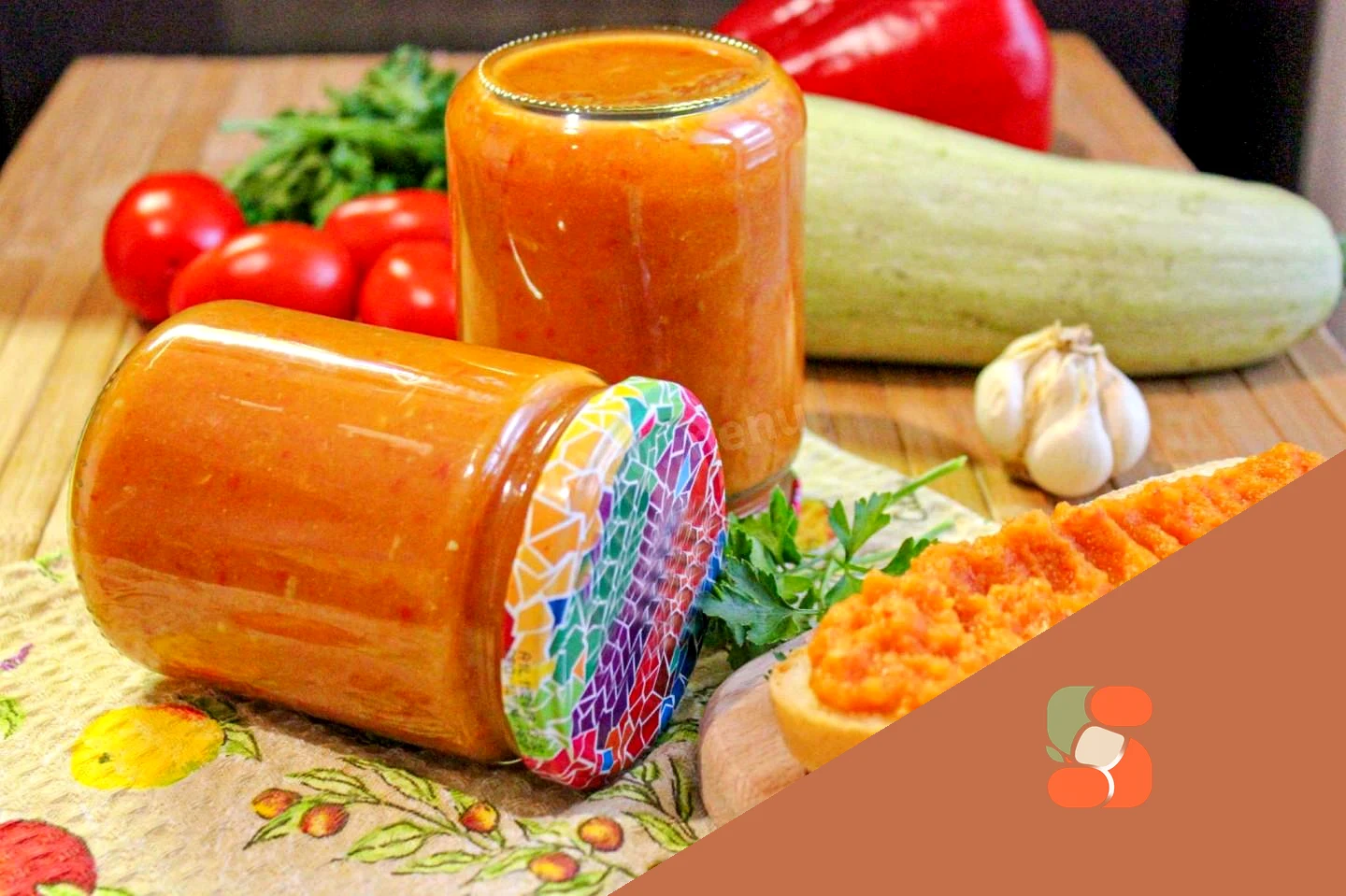 Икра овощная на зиму