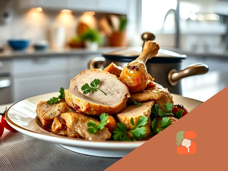 Індичка в афганському казані