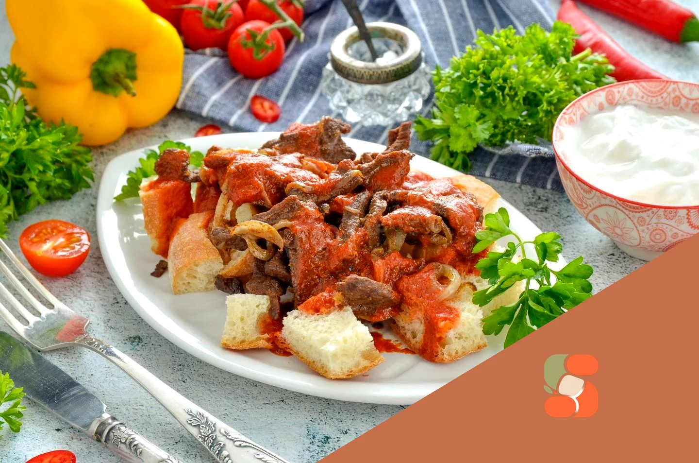 Іскандер кебаб по-турецьки