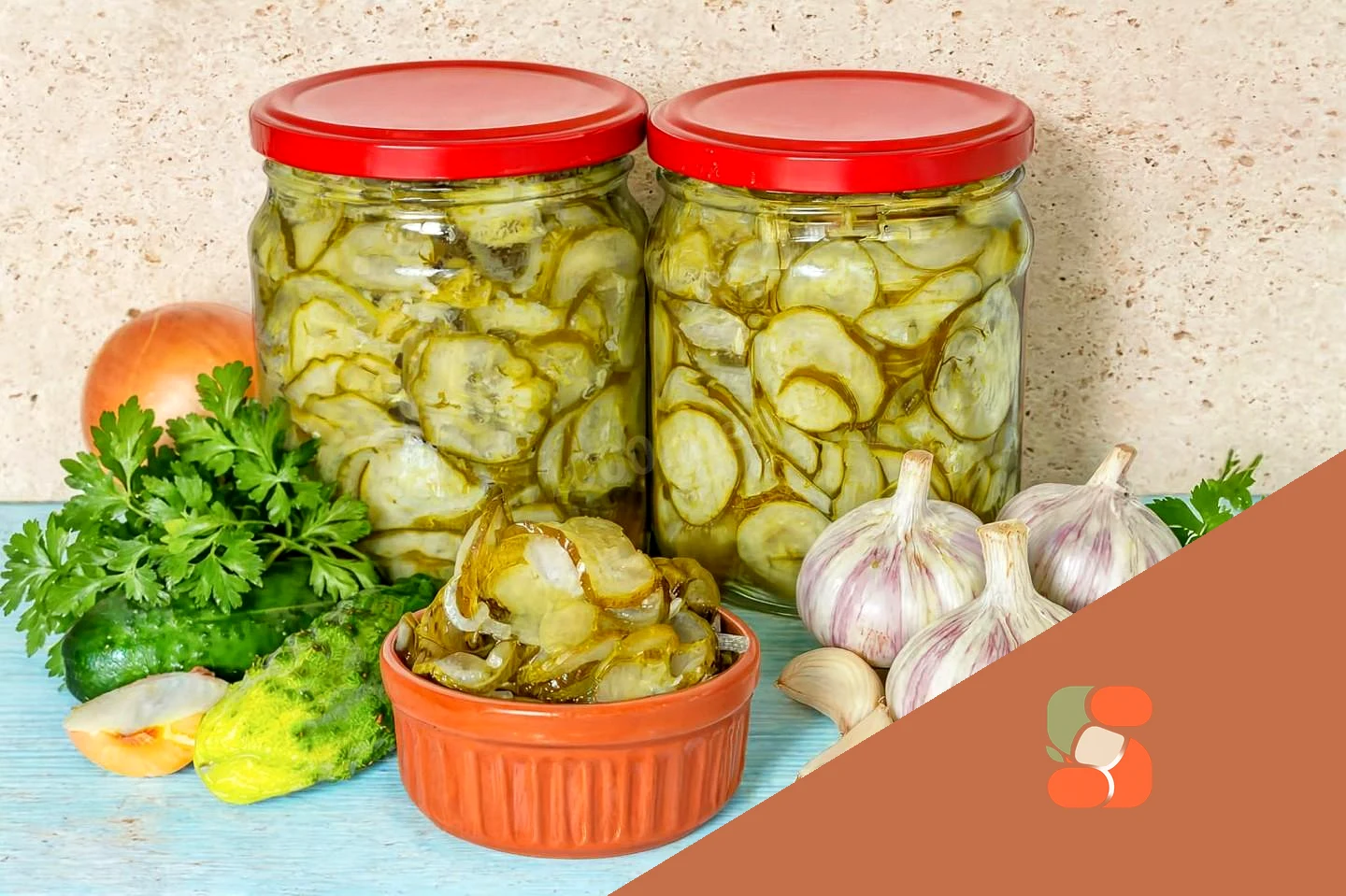 Закуска из огурцов на зиму