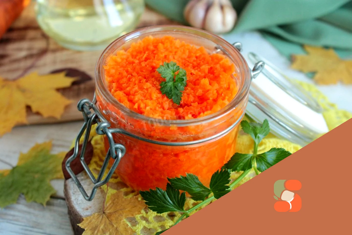 Закуска из помидор и моркови на зиму
