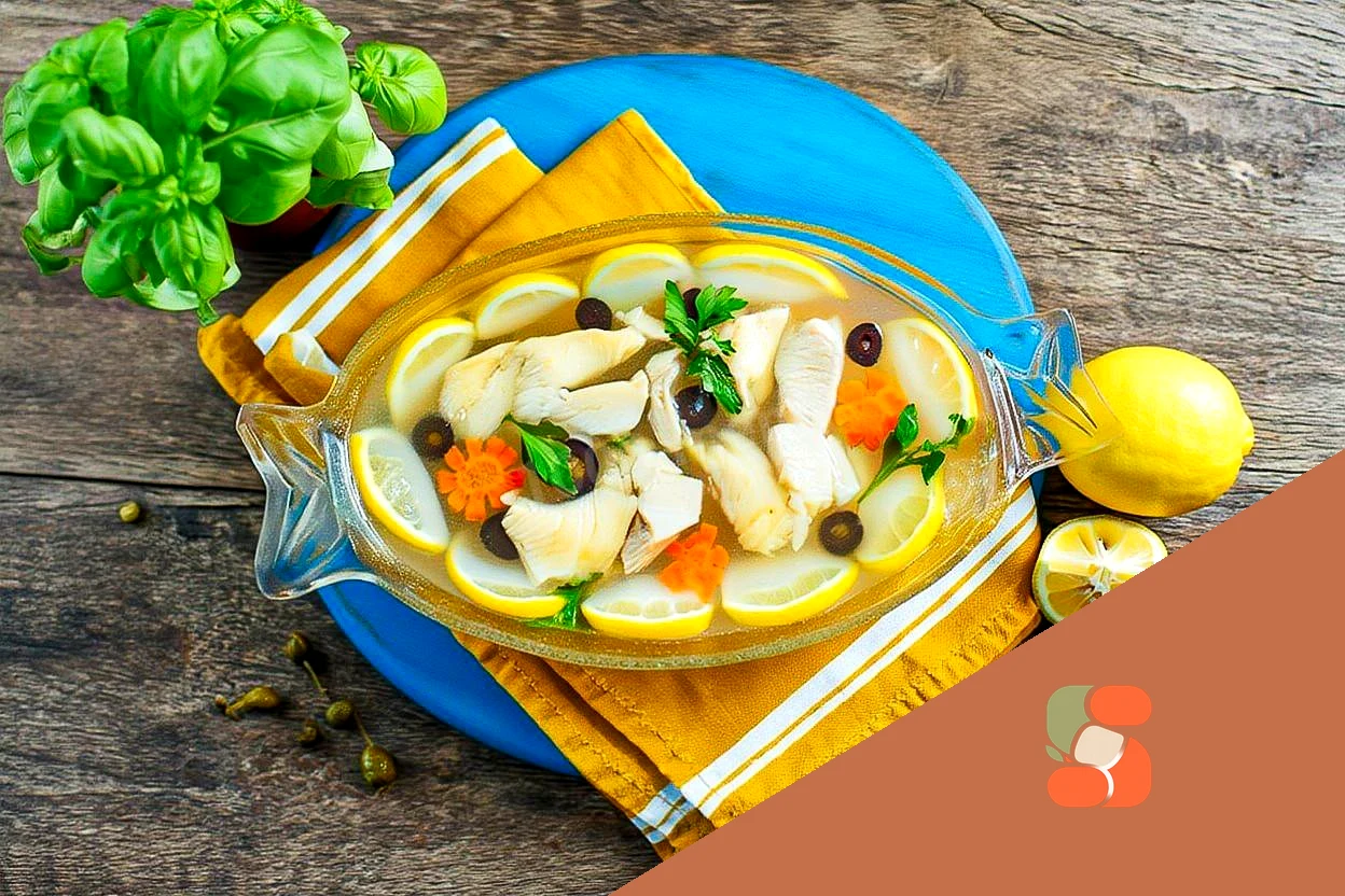 Заливне з риби з желатином